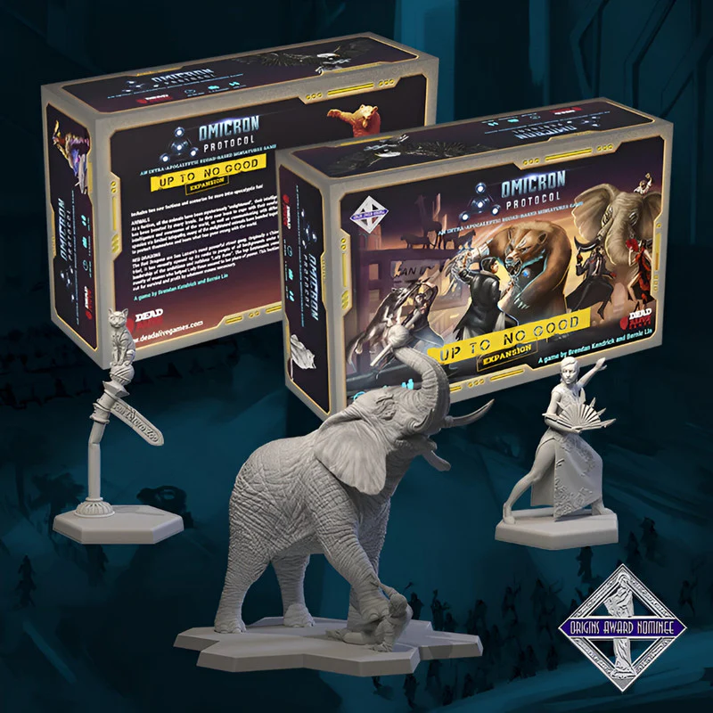 Omicron Protocol: Up to No Good Expansion - Image 2