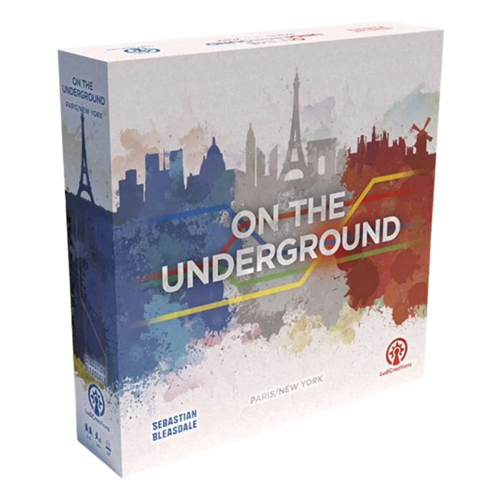 On the Underground: Paris / New York
