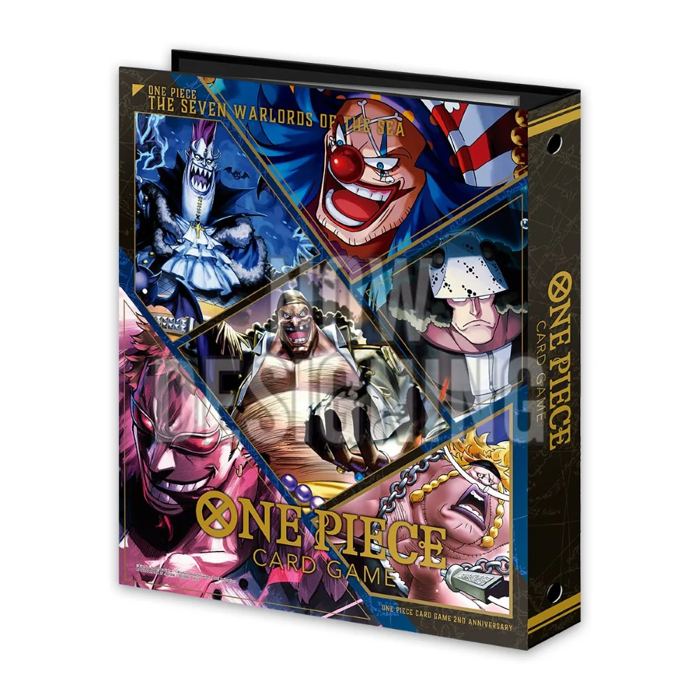 One Piece Card Game: 9-Pocket Binder Set – Seven Warlords of the Sea - Image 2