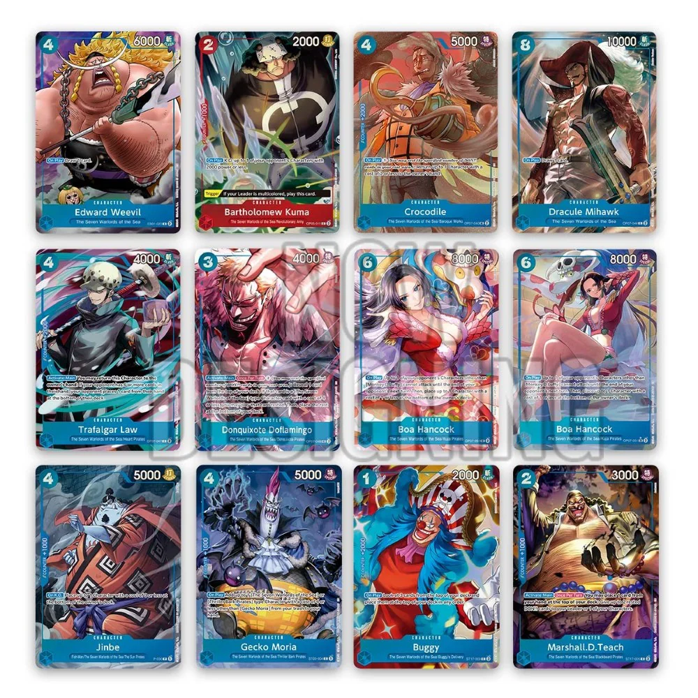 One Piece Card Game: 9-Pocket Binder Set – Seven Warlords of the Sea - Image 3