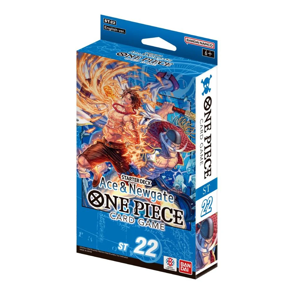 One Piece Card Game - Ace & Newgate Starter Deck (ST-22)