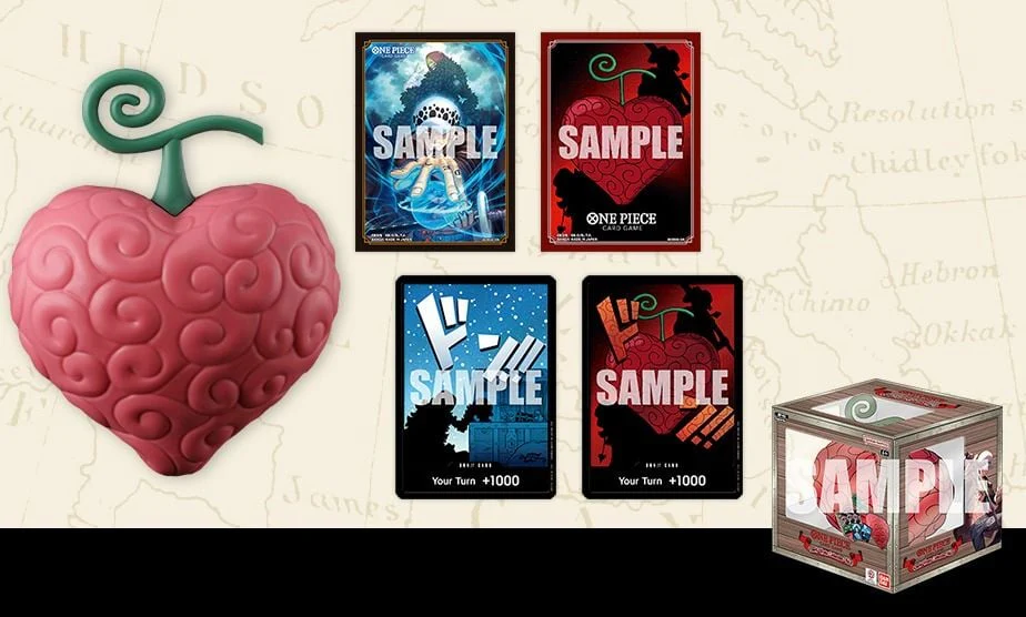 One Piece Card Game: Devil Fruits Collection – Vol. 3 [DF-03] - Image 2