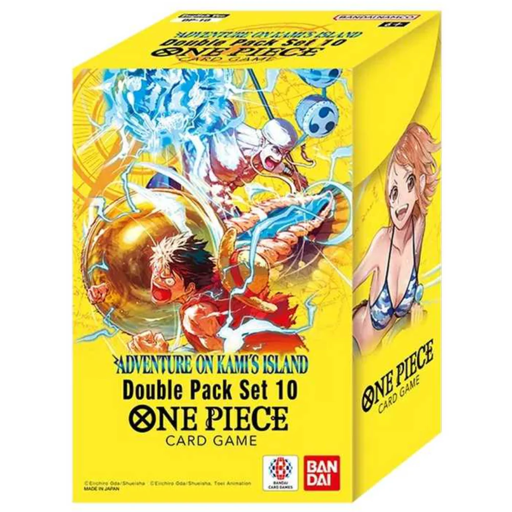 One Piece Card Game: Double Pack – Adventure on Kami's Island [DP-10]