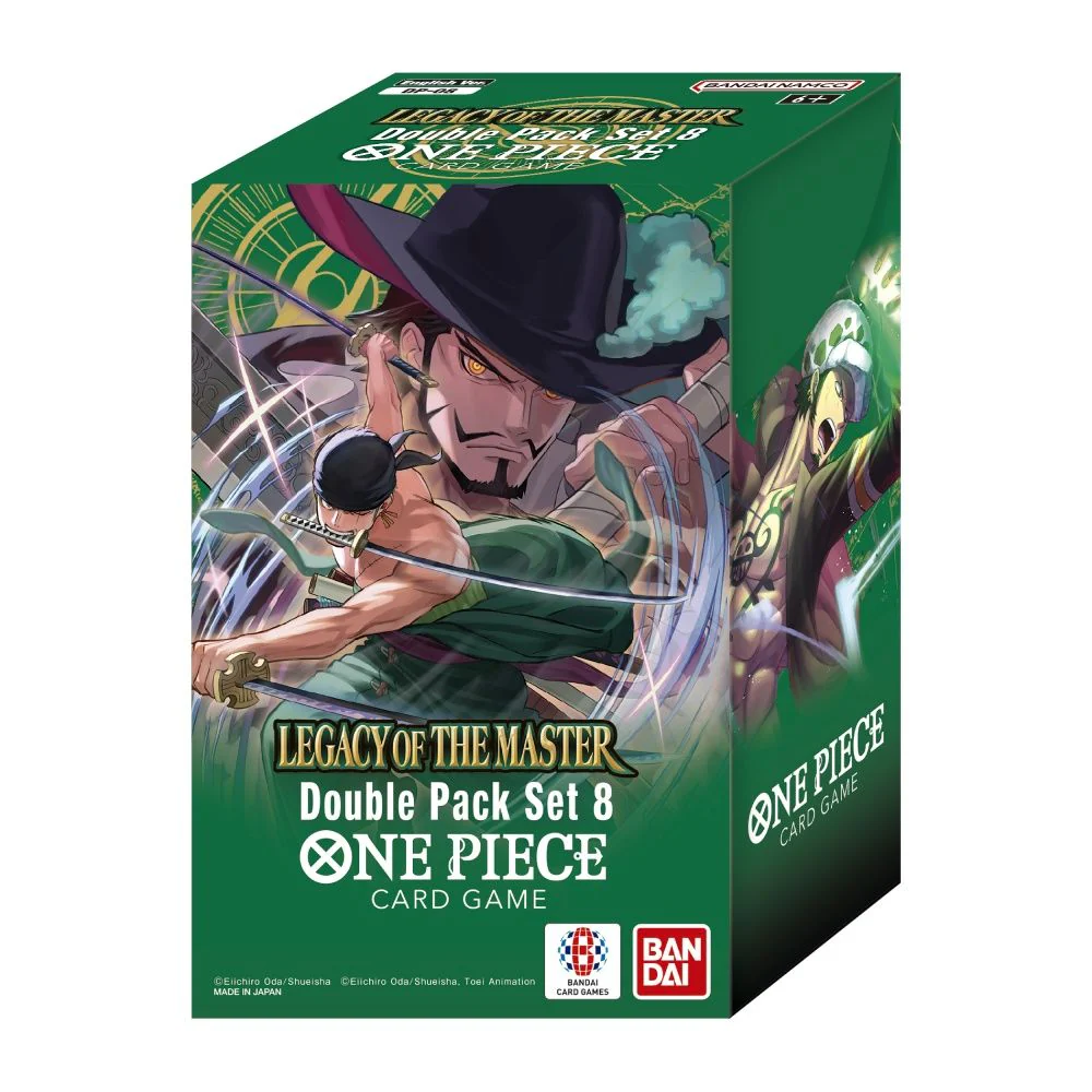 One Piece Card Game - Double Pack DP-08