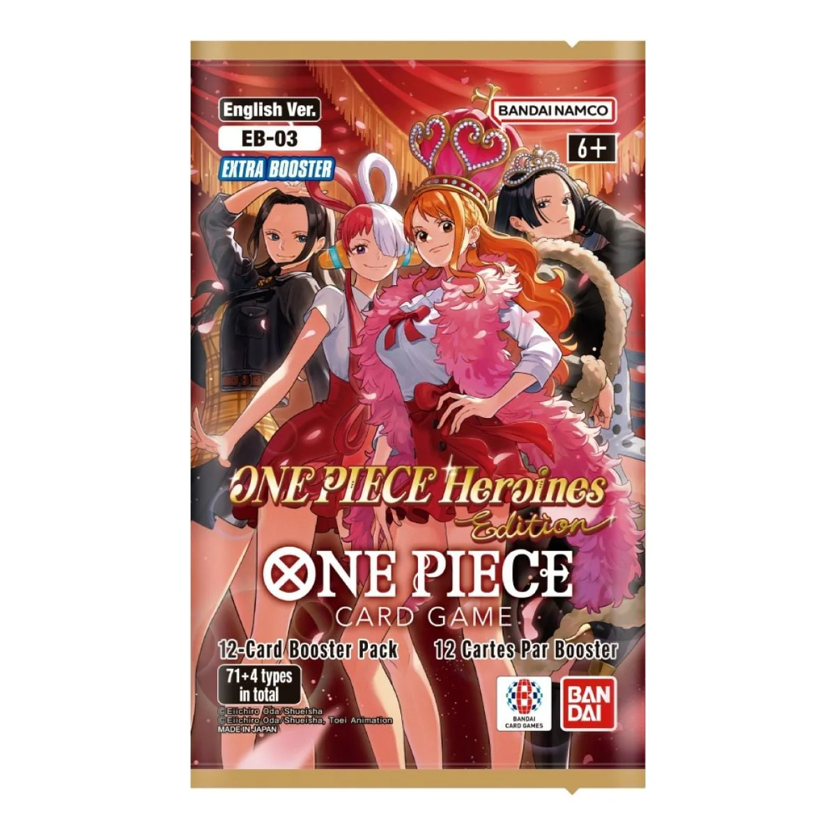 One Piece Card Game: Extra Booster Box – Heroines Edition [EB-03] - Image 2