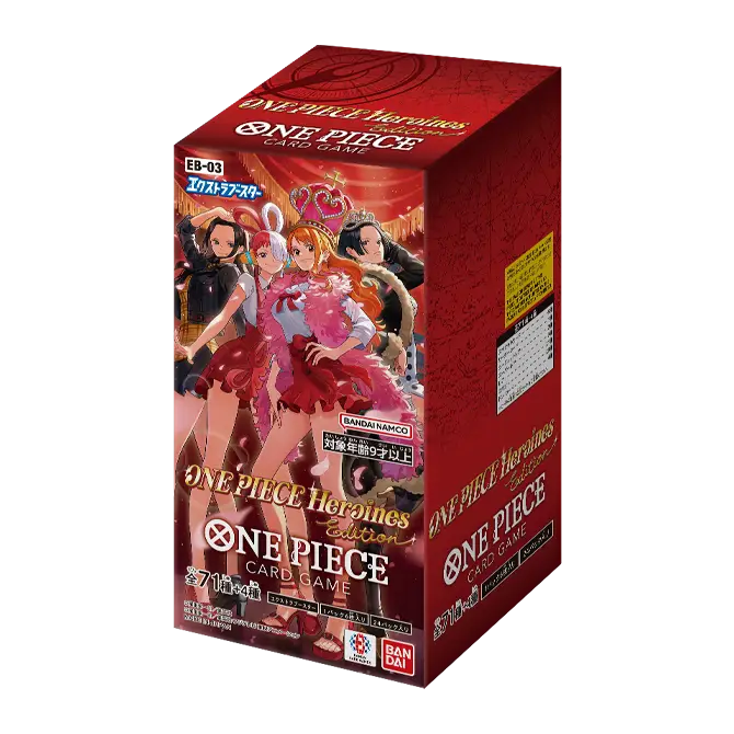One Piece Card Game Extra Booster Box Heroines Edition EB-03 BANDAI Japan - Image 2