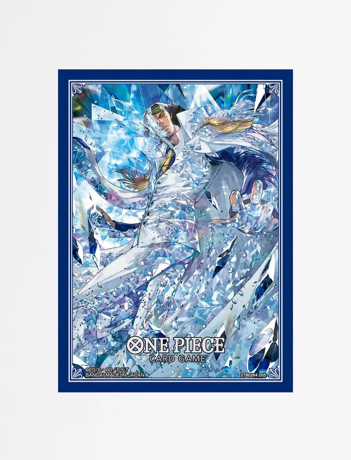 One Piece Card Game: Official Sleeves Display – Set 11 - Kuzan
