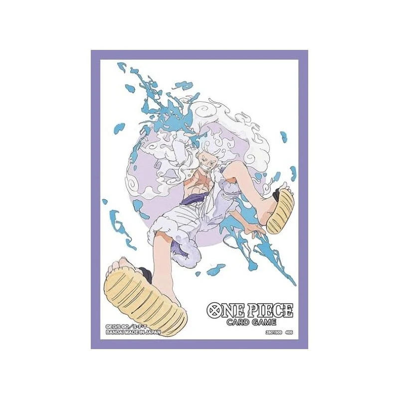 One Piece Card Game: Official Sleeves Display - Set 12 - Monkey.D.Luffy