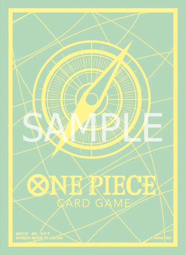 One Piece Card Game: Official Sleeves – Set 9 - Image 2