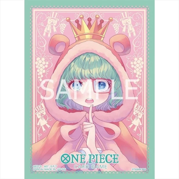 One Piece Card Game: Official Sleeves – Set 9 - Image 3