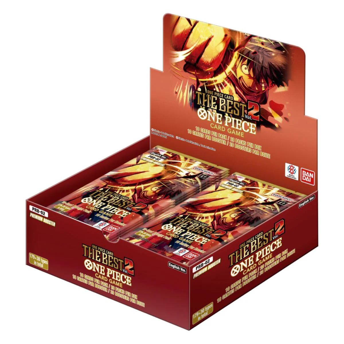 One Piece Card Game - Premium Booster Box [PRB-02]