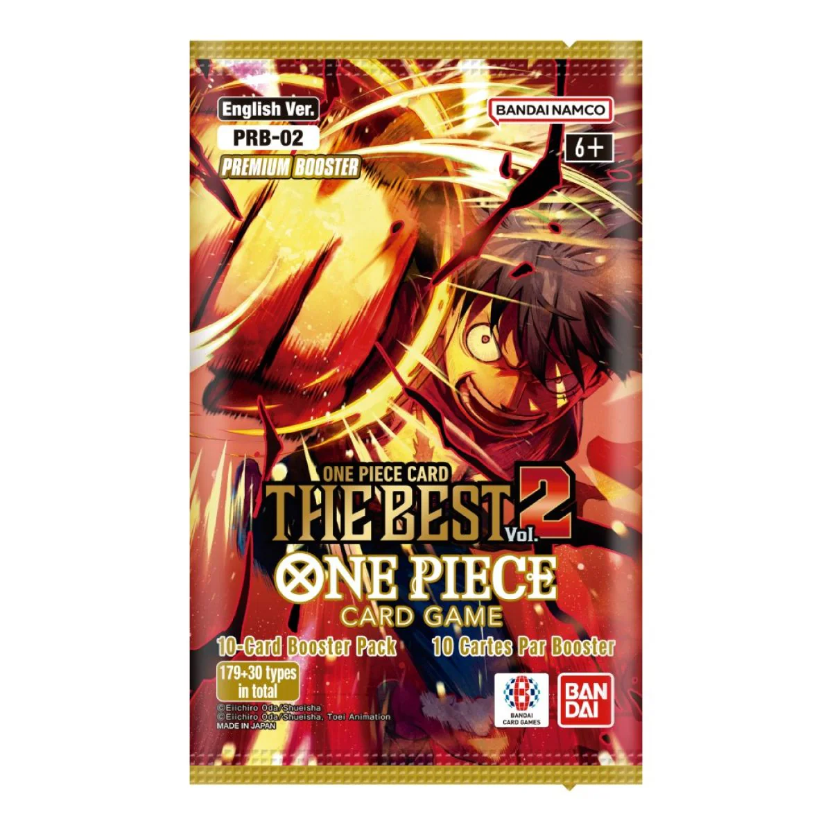 One Piece Card Game - Premium Booster Pack PRB-02