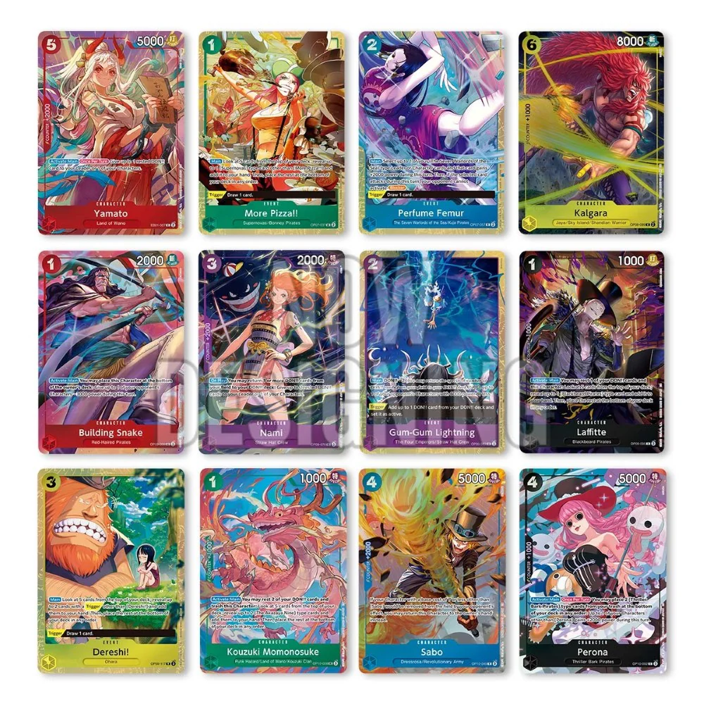 One Piece Card Game: Premium Card Collection – Best Selection: Vol. 4 - Image 2