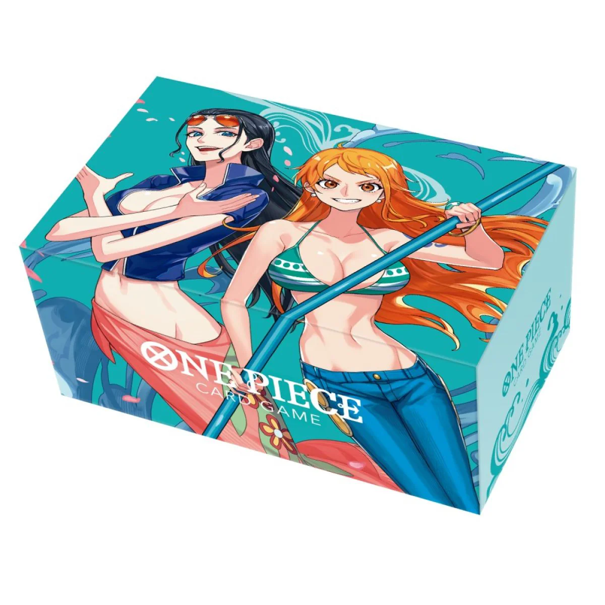 One Piece Card Game: Storage Box – Nami & Robin