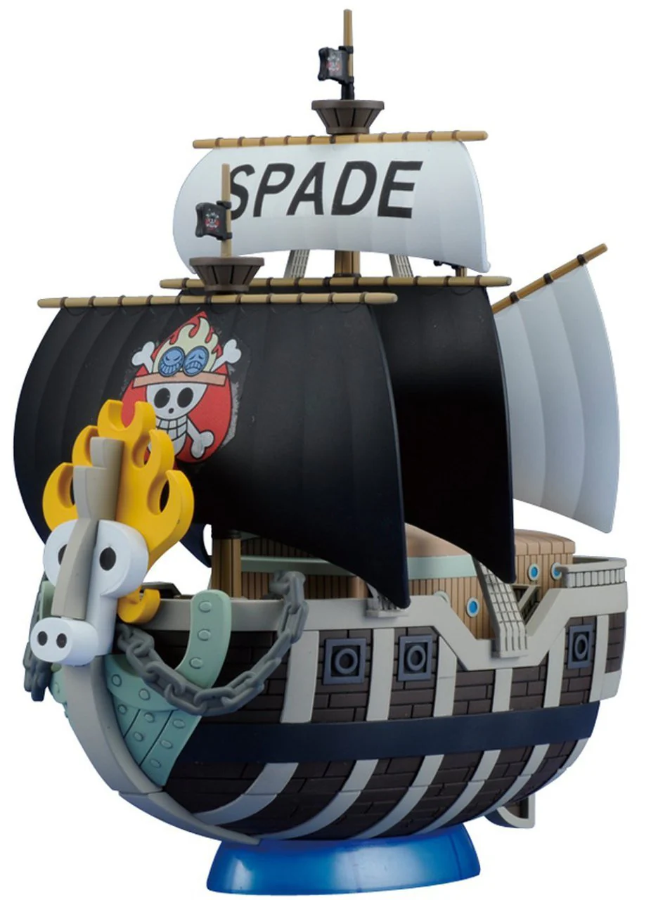 One Piece Grand Ship Collection Spade Pirates Ship - Image 4