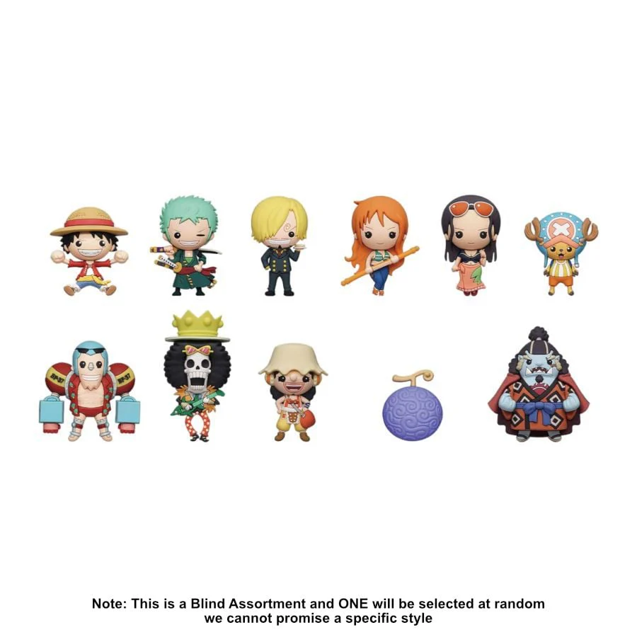 One Piecec Figurable Bag Clip, Series 3 - Image 2
