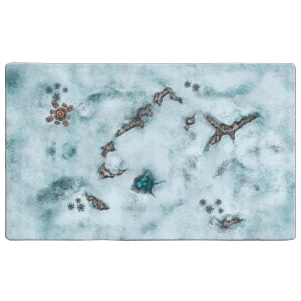 Onus Traianus: Two-sided Playmat Snow