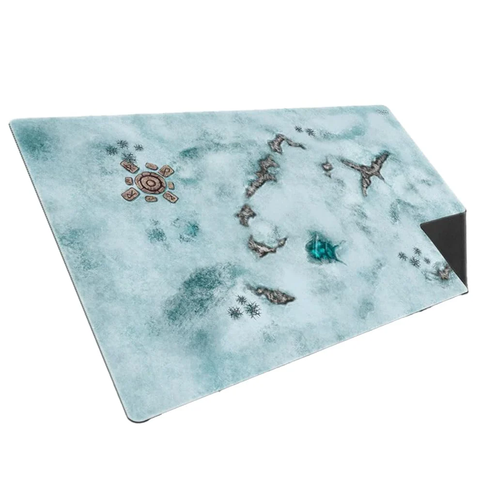 Onus Traianus: Two-sided Playmat Snow - Image 2