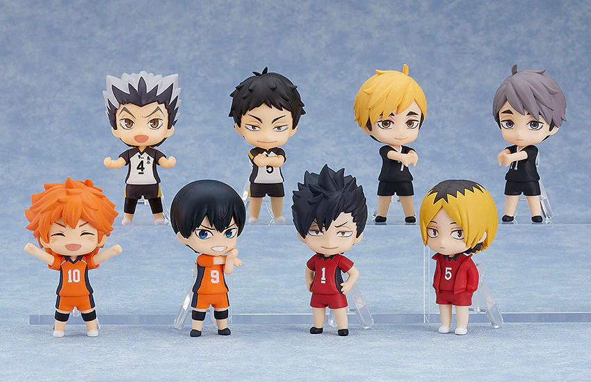 Orange Rouge Nendoroid Surprise Haikyu!! Nationals Arc Figures (Assortment of 8) (re-run)
