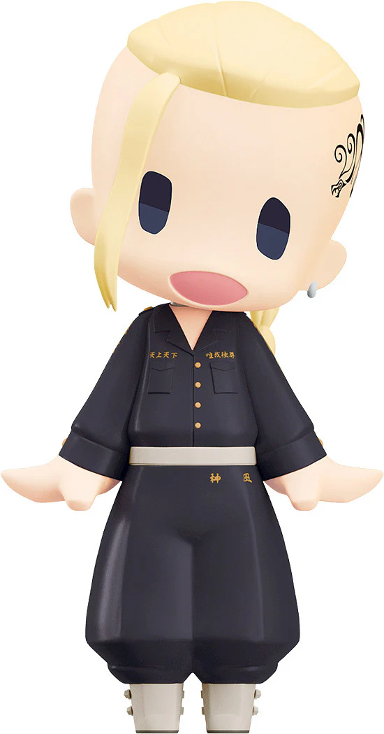 Orange Rouge Tokyo Revengers: HELLO! GOOD SMILE Draken (Ken Ryuguji) Figure