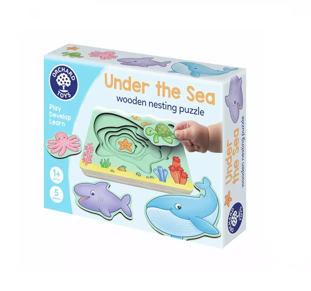 Orchard Jigsaw - Under the sea nesting puzzle