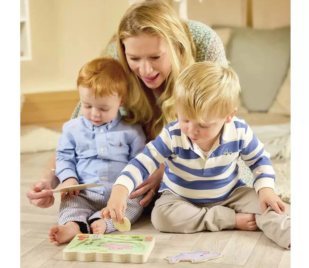 Orchard Jigsaw - Under the sea nesting puzzle - Image 3