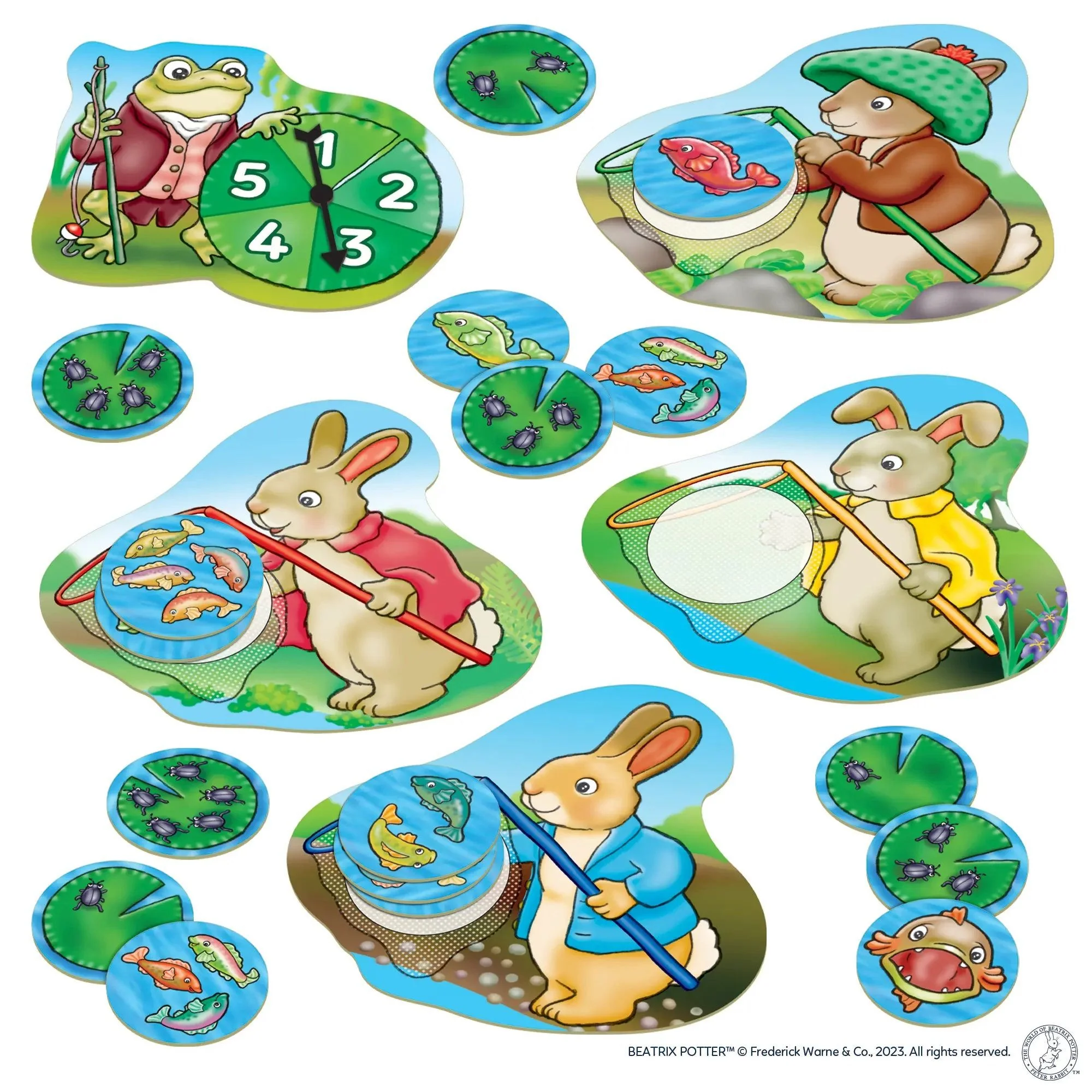 Orchard Peter Rabbit - Fish And Count - Image 2