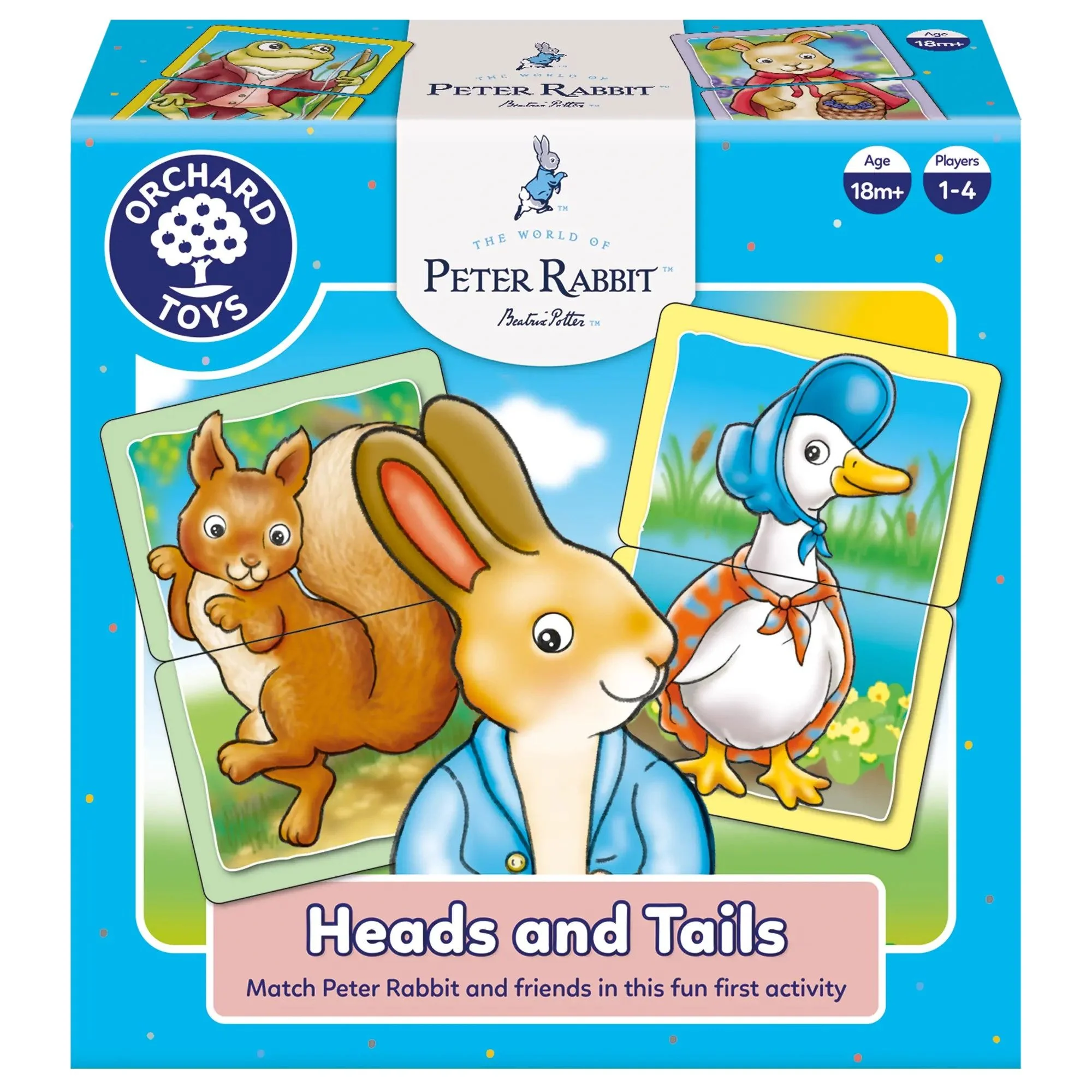 Orchard Peter Rabbit - Heads And Tails