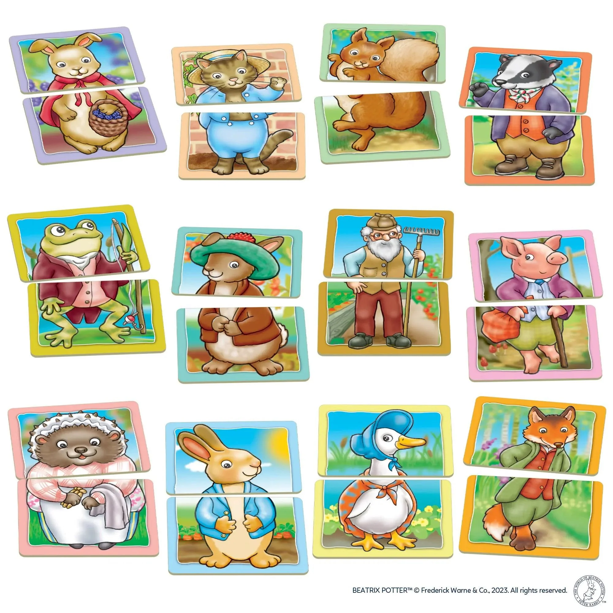 Orchard Peter Rabbit - Heads And Tails - Image 2