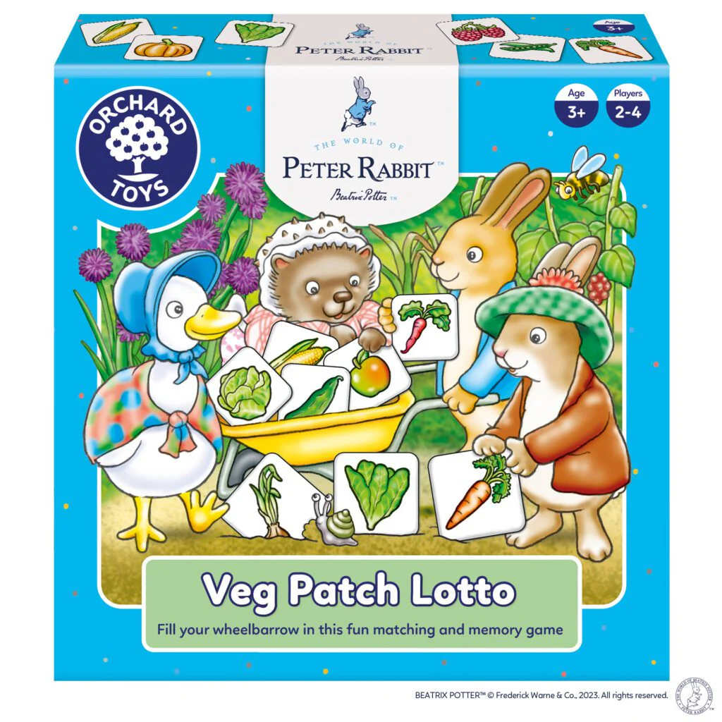 Orchard Peter Rabbit - Veg Patch Lotto