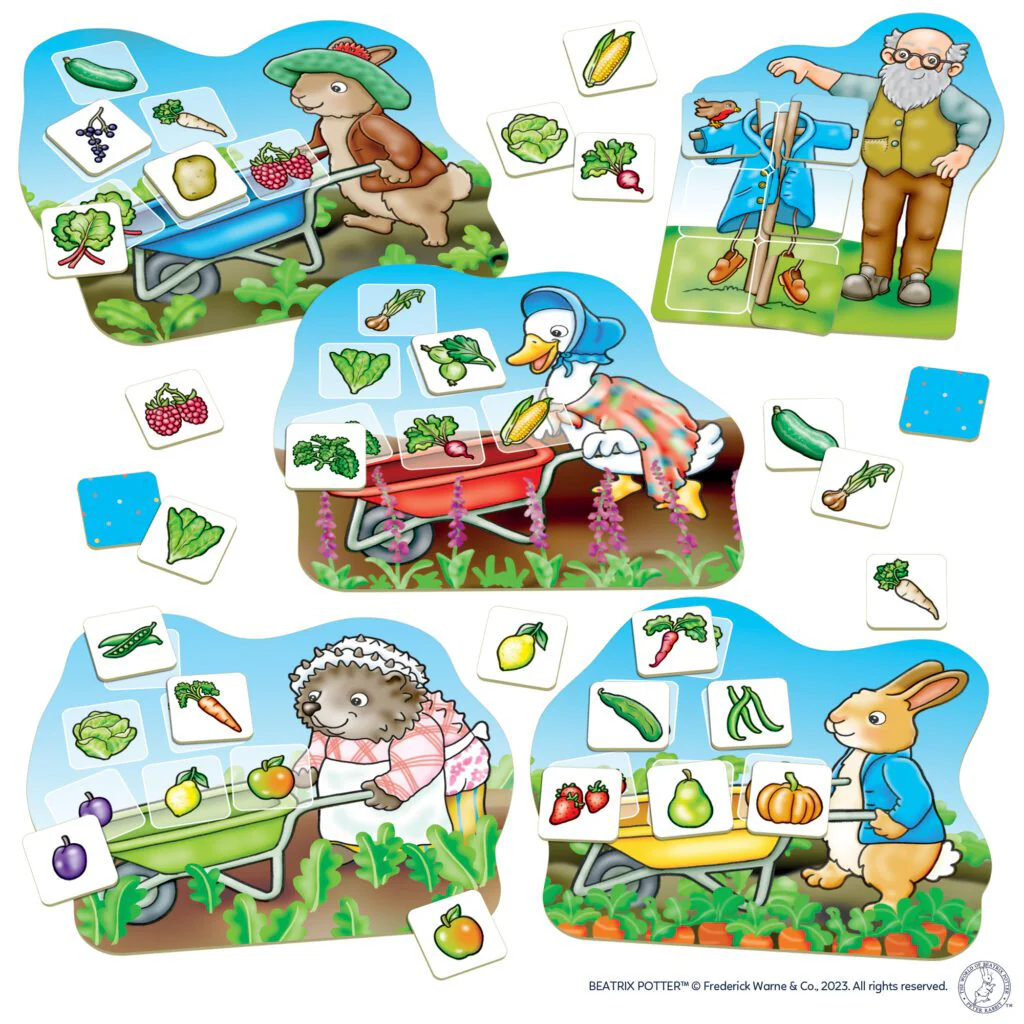 Orchard Peter Rabbit - Veg Patch Lotto - Image 2
