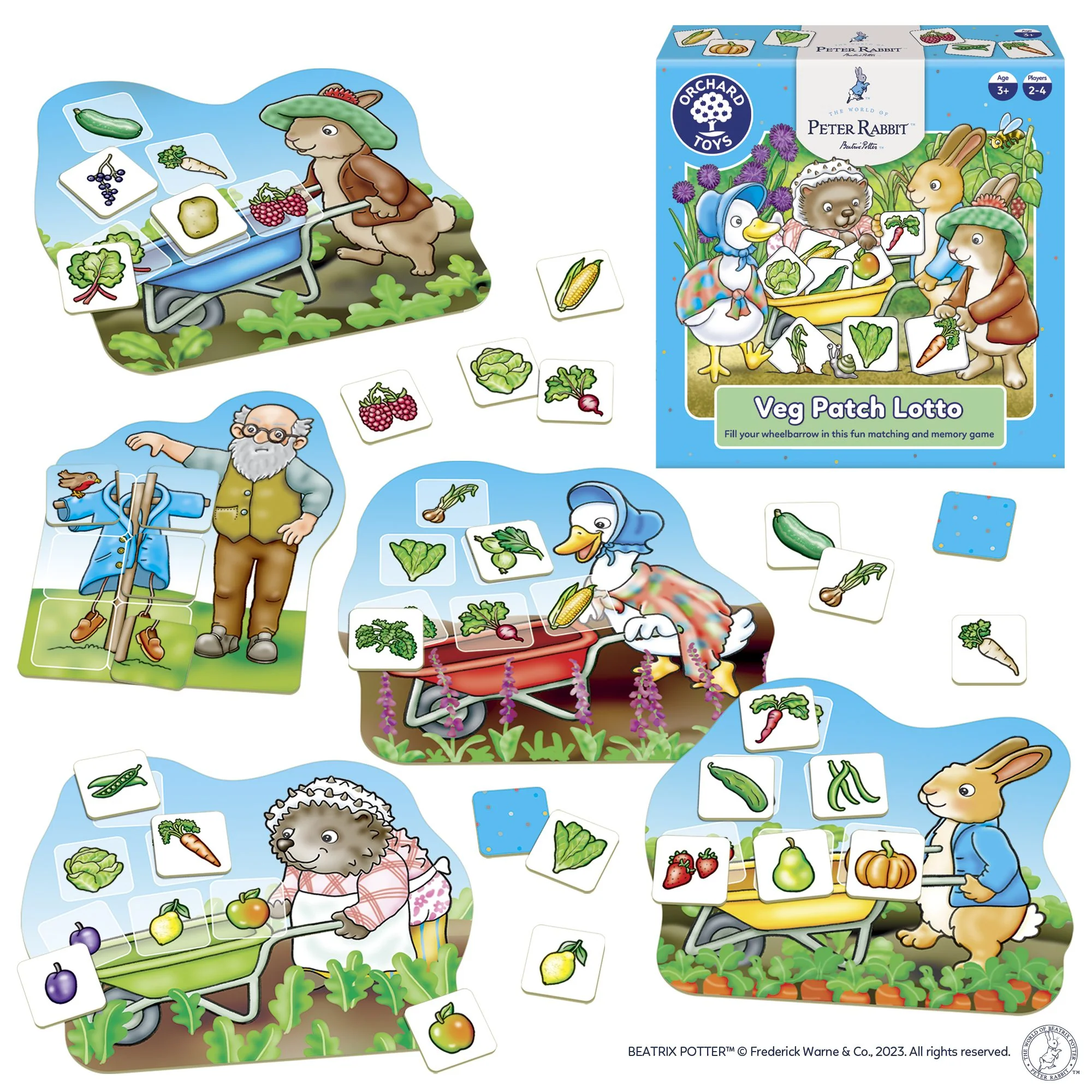 Orchard Peter Rabbit - Veg Patch Lotto - Image 3