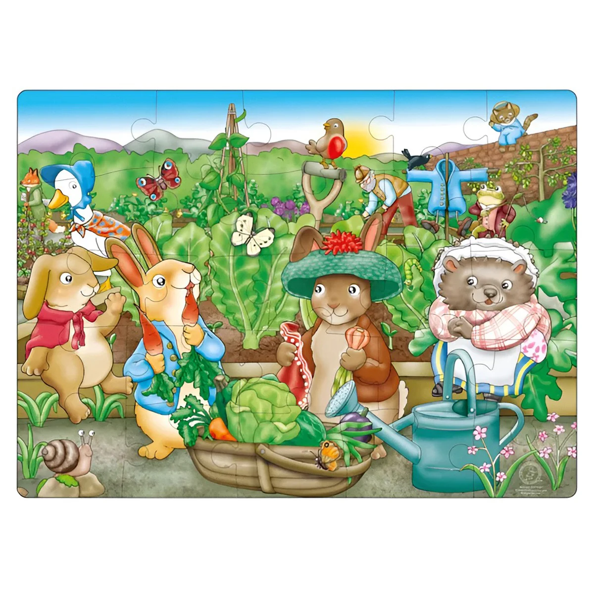 Orchard Peter Rabbit - World of Peter Rabbit 50pc - Image 2