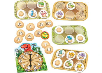 Orchard Toys - Dinosaur Number Eggs - Image 2