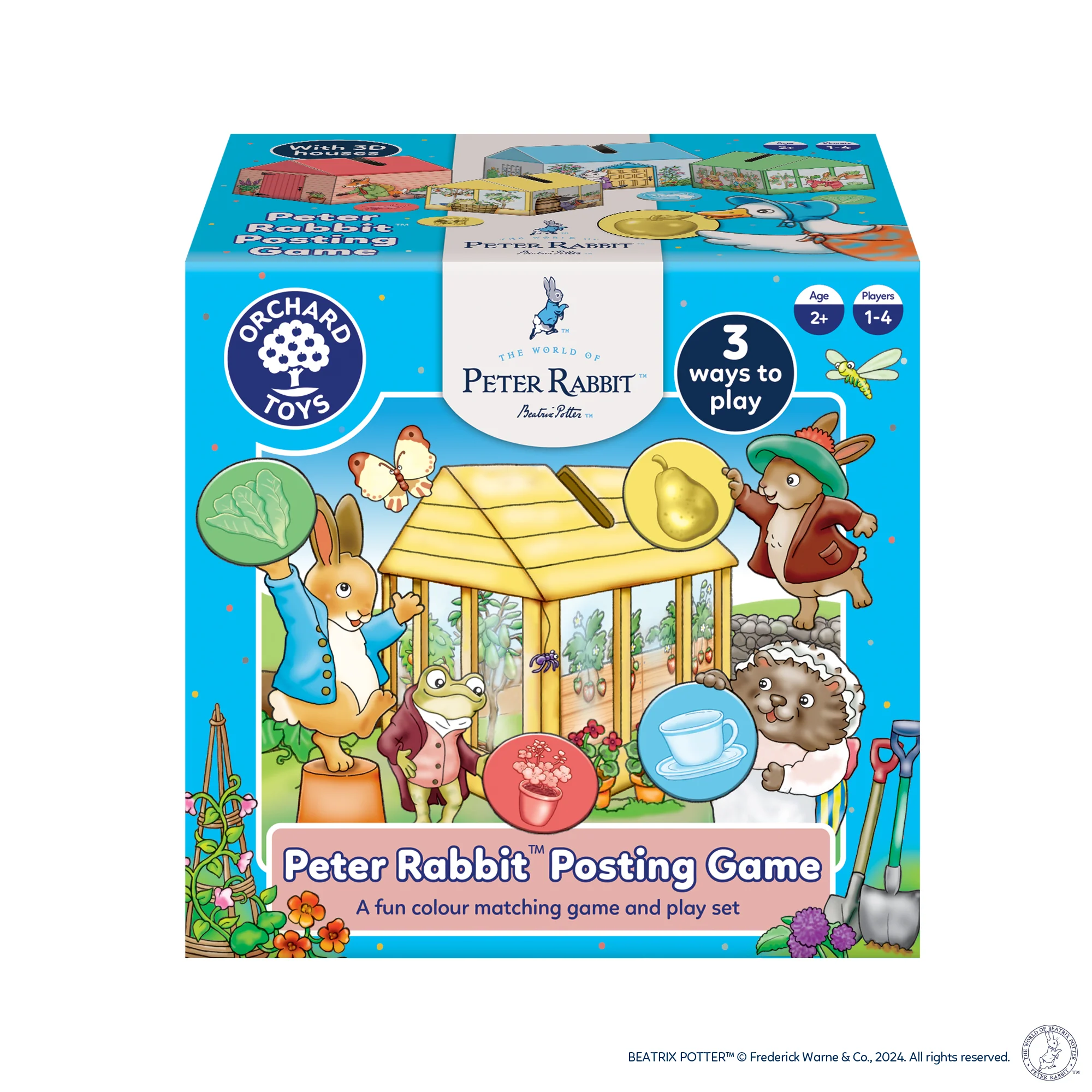 Orchard Toys - Peter Rabbit Posting Game