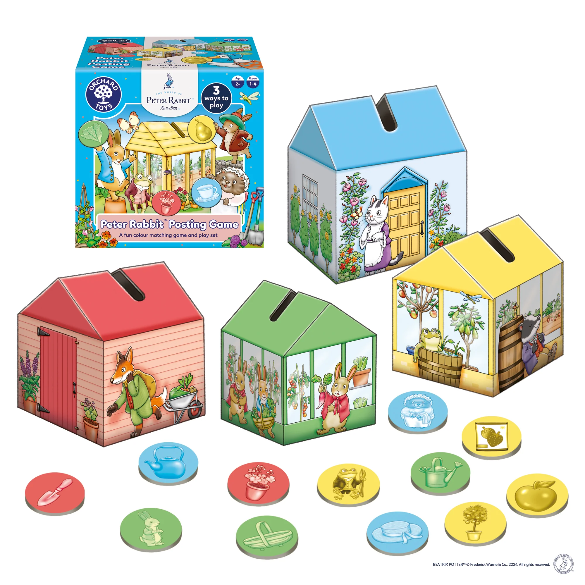 Orchard Toys - Peter Rabbit Posting Game - Image 2