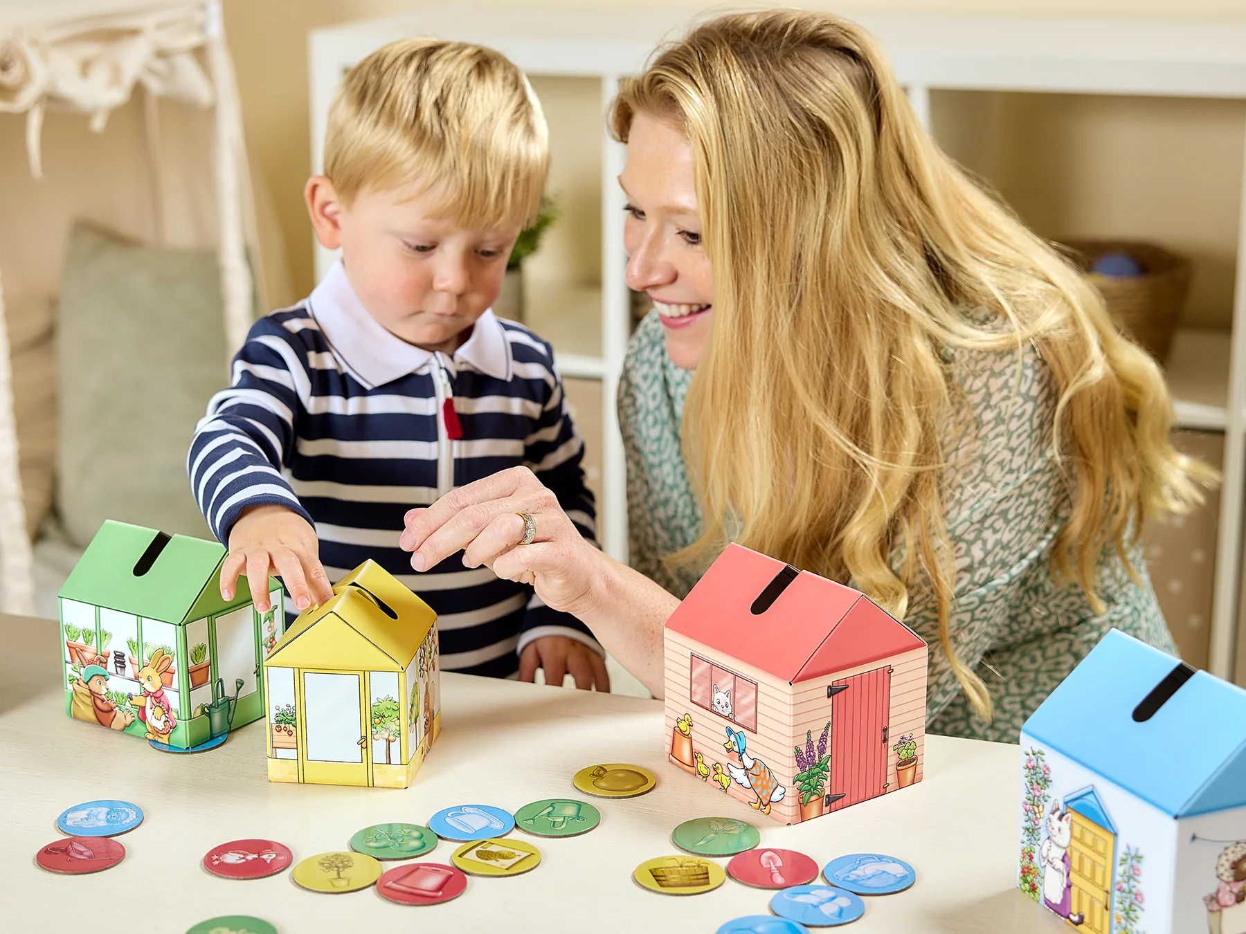 Orchard Toys - Peter Rabbit Posting Game - Image 3