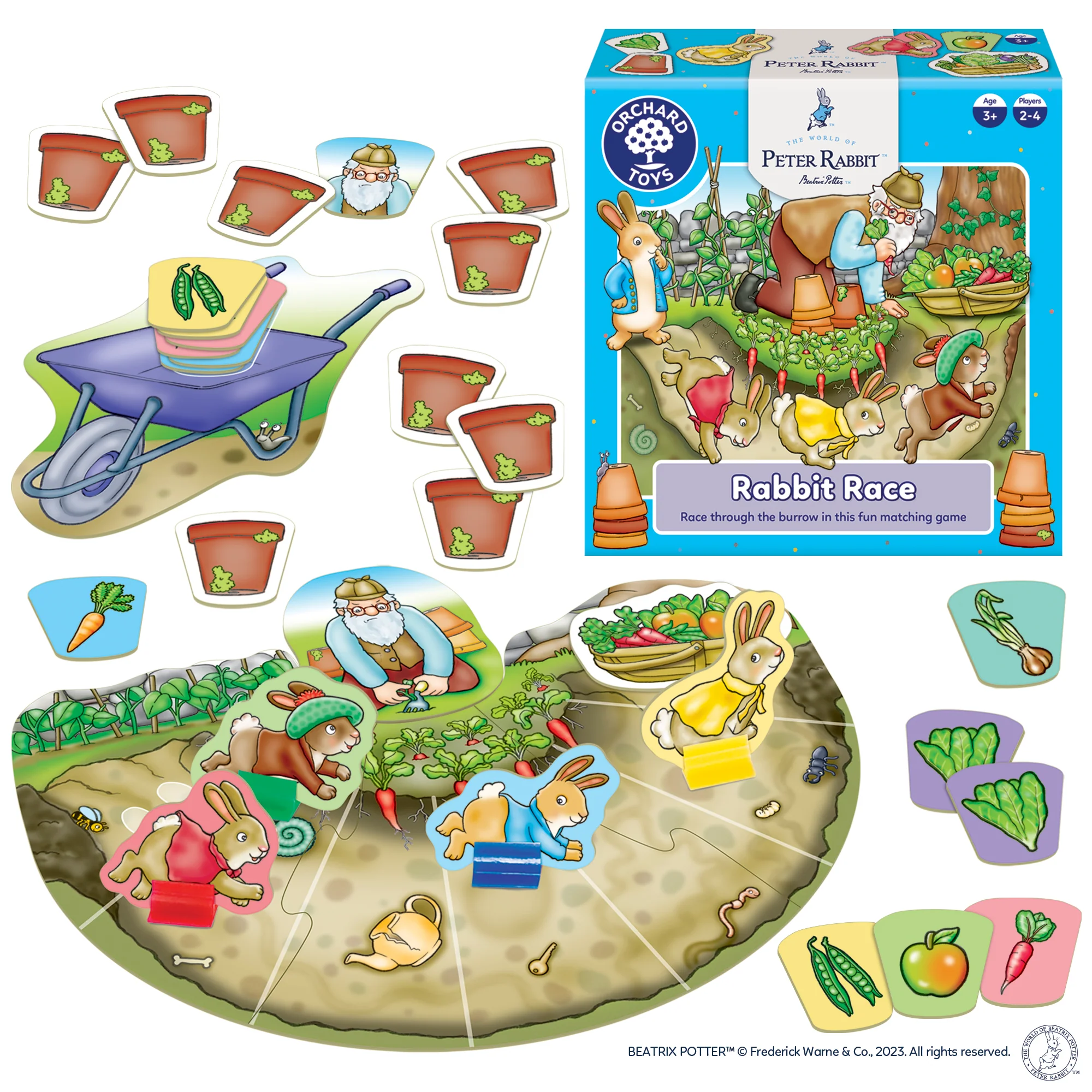 Orchard Toys - Peter Rabbit Rabbit Race - Image 2