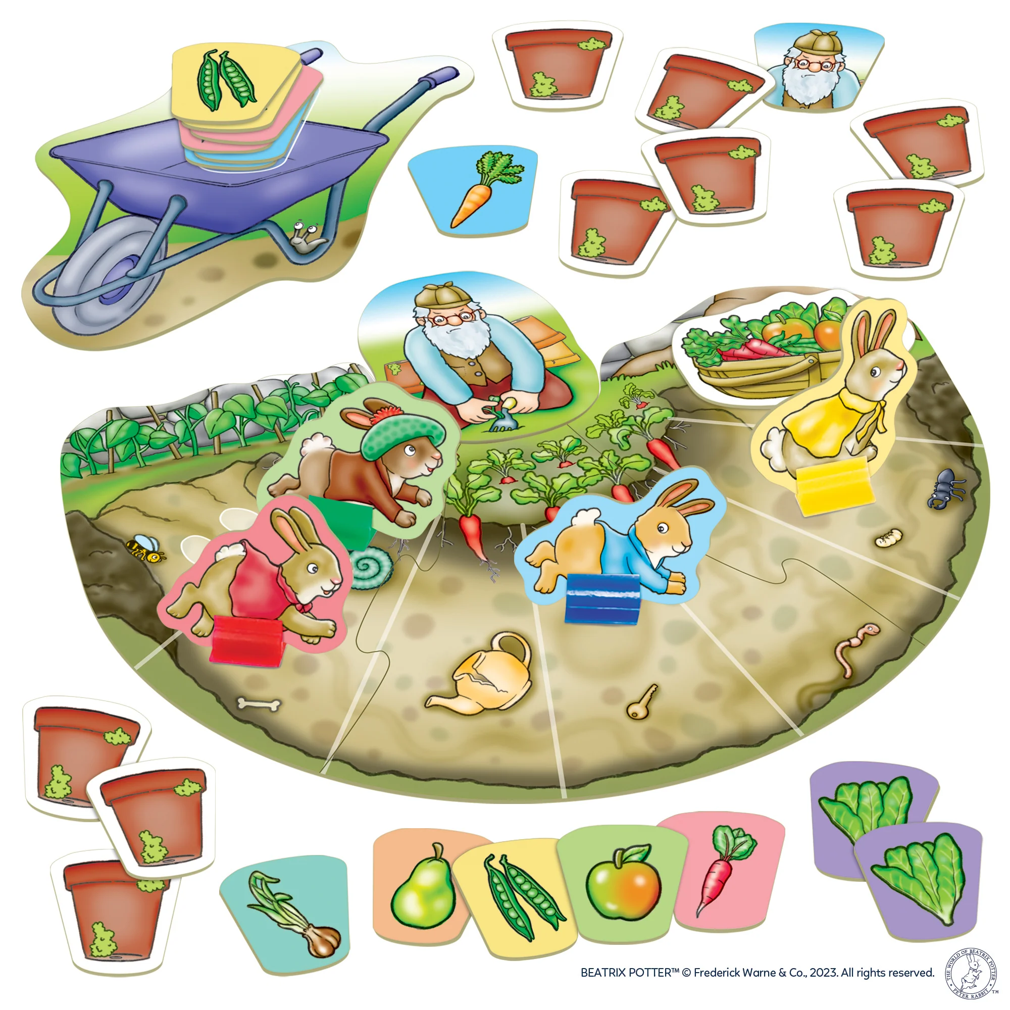 Orchard Toys - Peter Rabbit Rabbit Race - Image 3