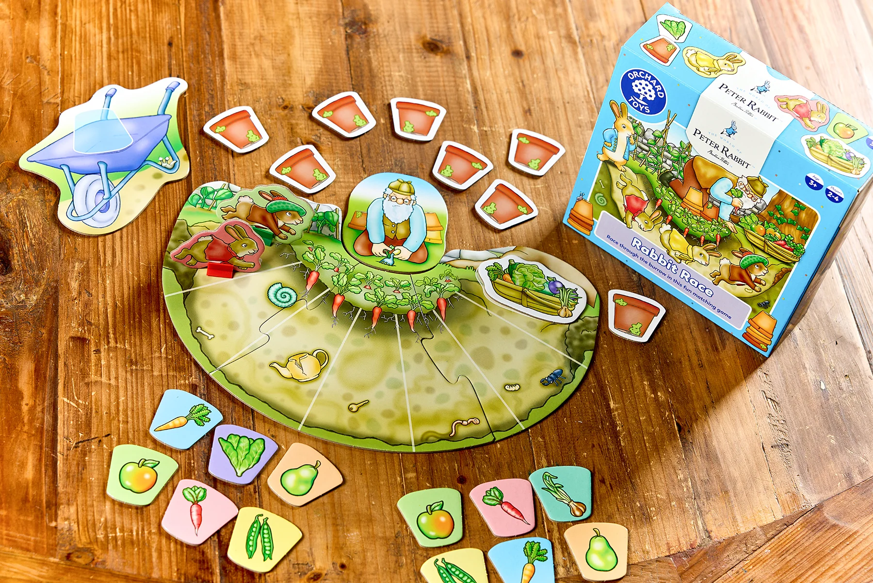 Orchard Toys - Peter Rabbit Rabbit Race - Image 4