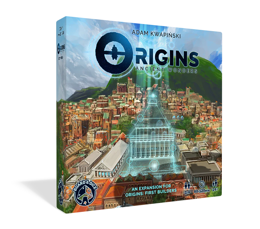 Origins: Ancient Wonders - 1-4 Players