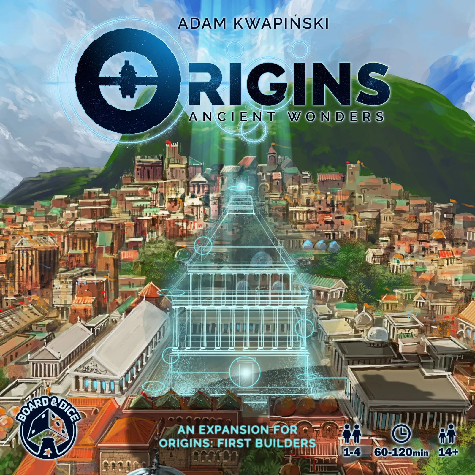 Origins: Ancient Wonders - 1-4 Players - Image 2