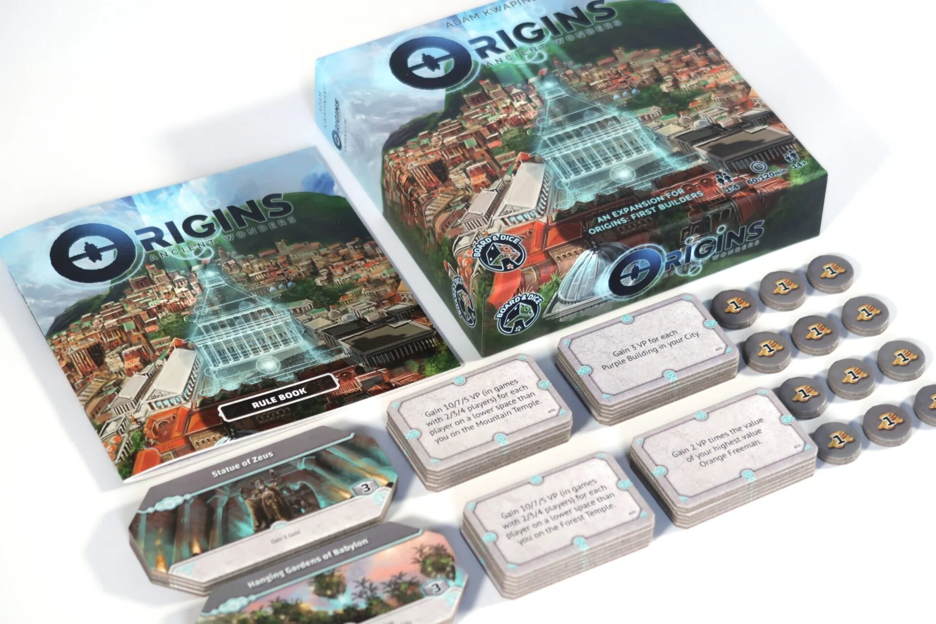 Origins: Ancient Wonders - 1-4 Players - Image 3