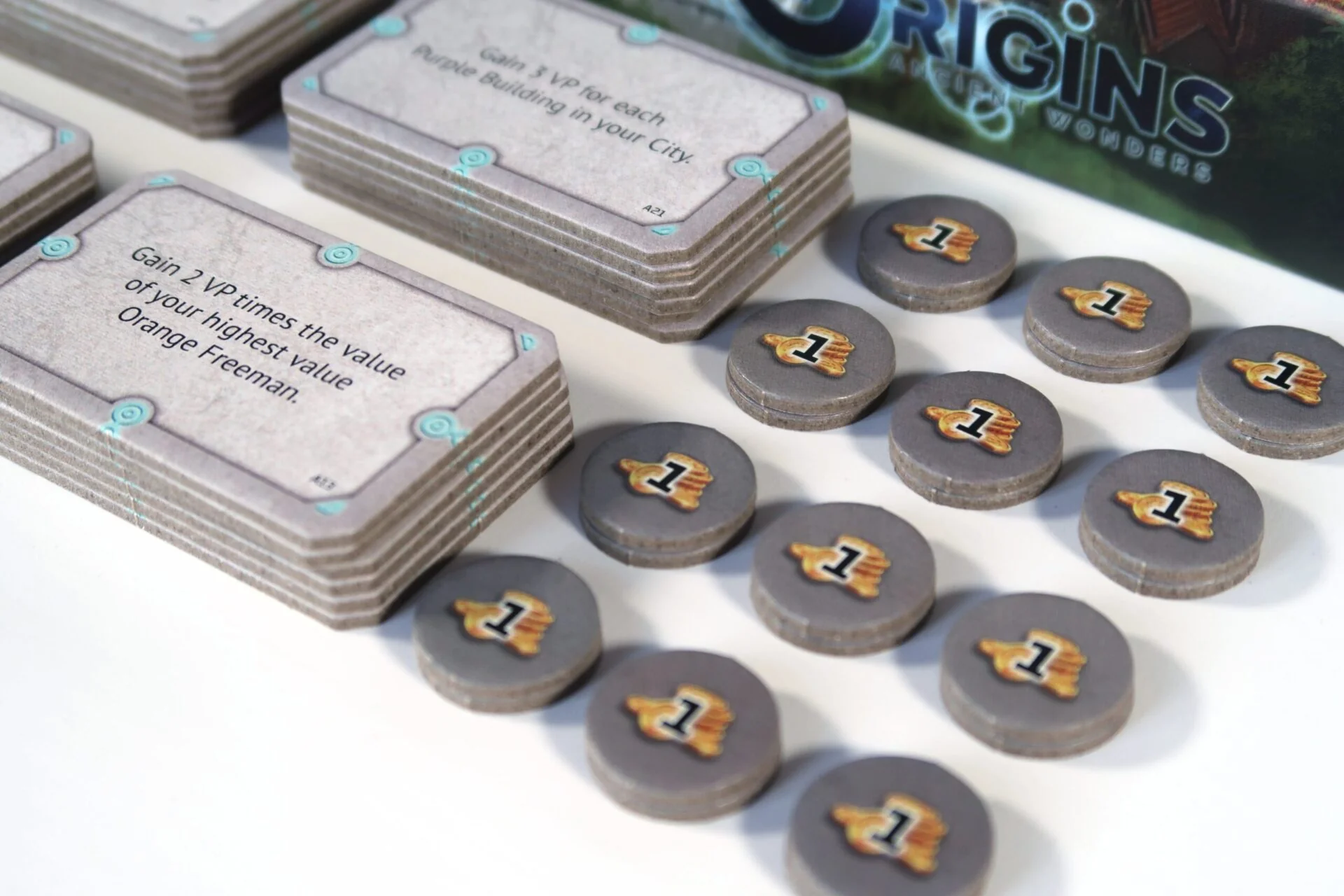 Origins: Ancient Wonders - 1-4 Players - Image 5
