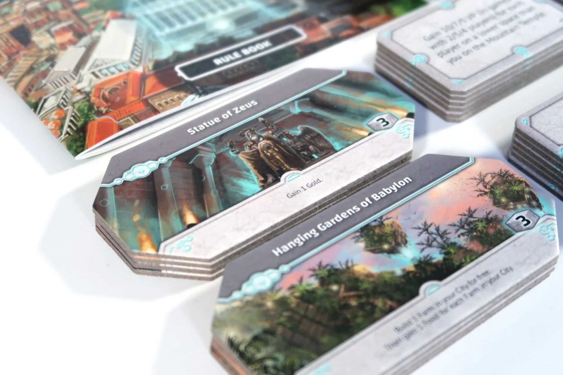 Origins: Ancient Wonders - 1-4 Players - Image 6