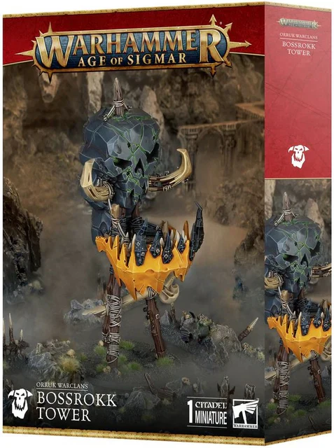 Orruk Warclans: Bossrokk Tower (89-97))