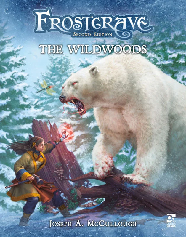 Osprey Frostgrave The Wildwoods