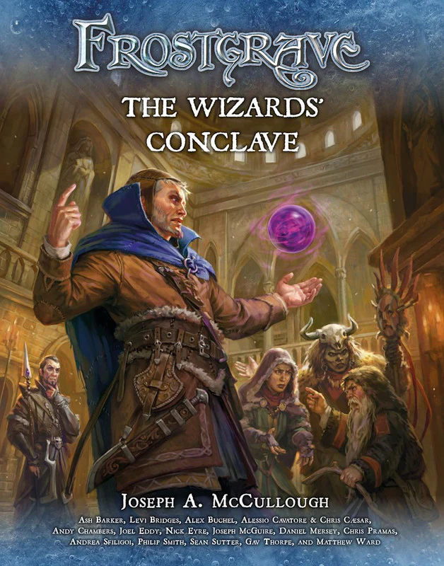 Osprey Frostgrave The Wizards Conclave