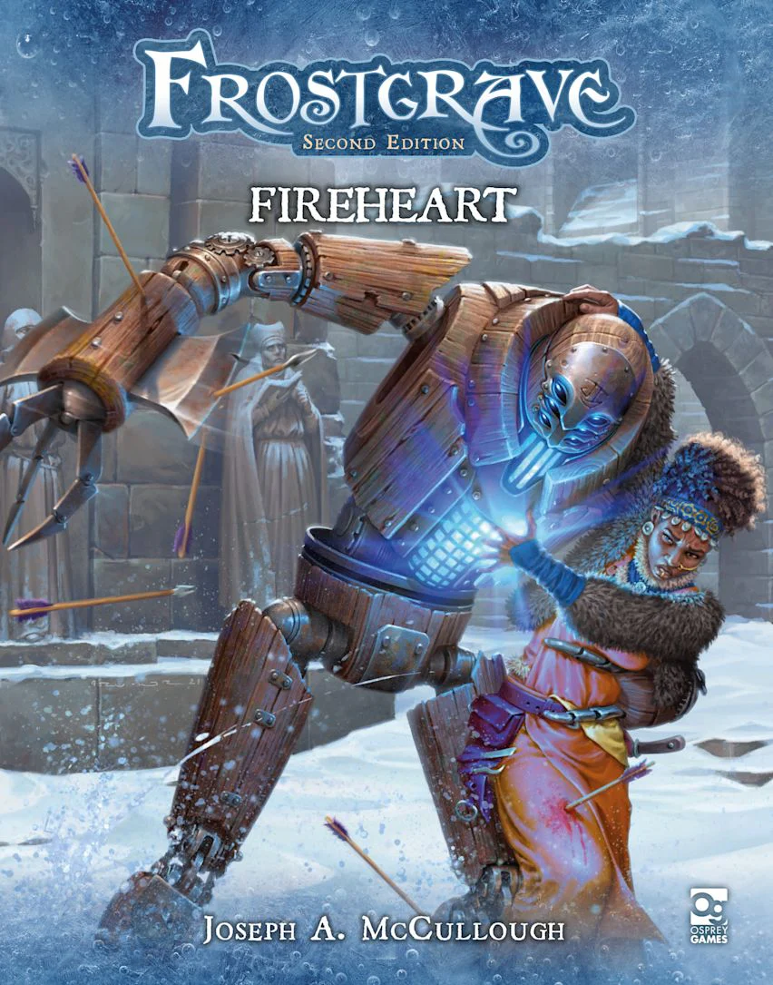 Osprey Games Frostgrave: Fireheart