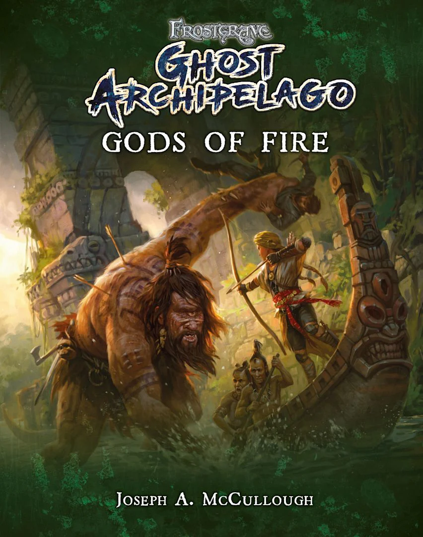 Osprey Games Frostgrave: Ghost Archipelago Gods of Fire